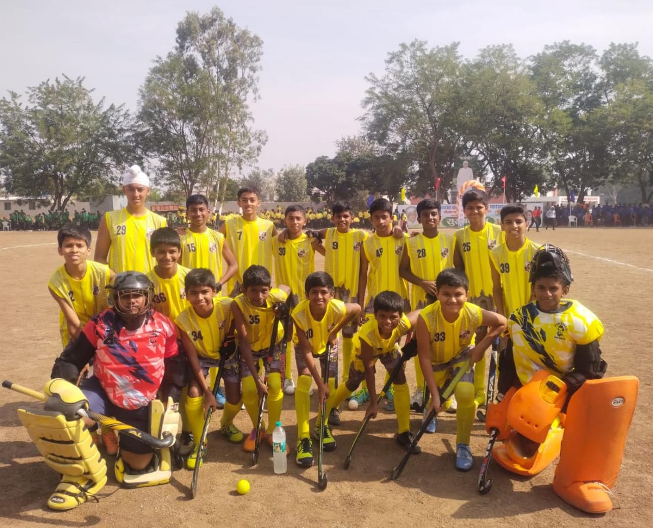 Don Bosco High School,Matunga secures 3rd Place at the Inter-State DSO Shalay U-14 Hockey Tournament!